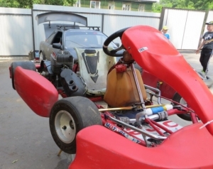 Картинг Yamaha KT100 KF-2 Хабаровск