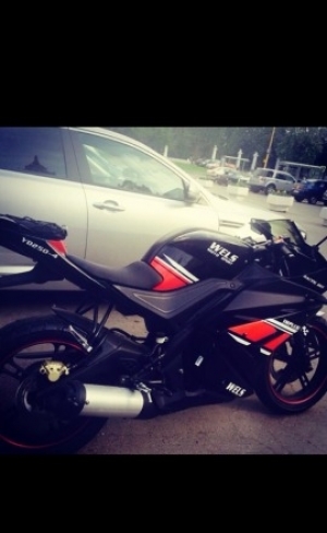 Мотоцикл Yamaha R1 Replica Wels Impulse 2014г Москва