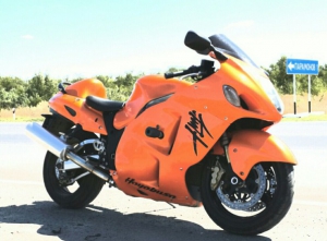 Suzuki GSX 1300R Hayabusa 2005г 