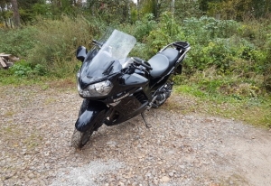 Kawassaki 1400 gtr Железнодорожный