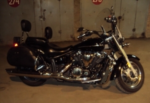 Продаю Yamaha XVS-1300 V-star Москва