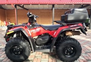 CAN-AM BRP Outlander G1 400 2011г Челябинск