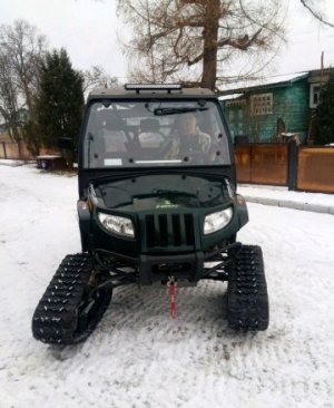 Arctic cat prowler hdx 700 Петровское